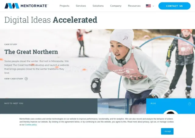 Mentormate.com website
