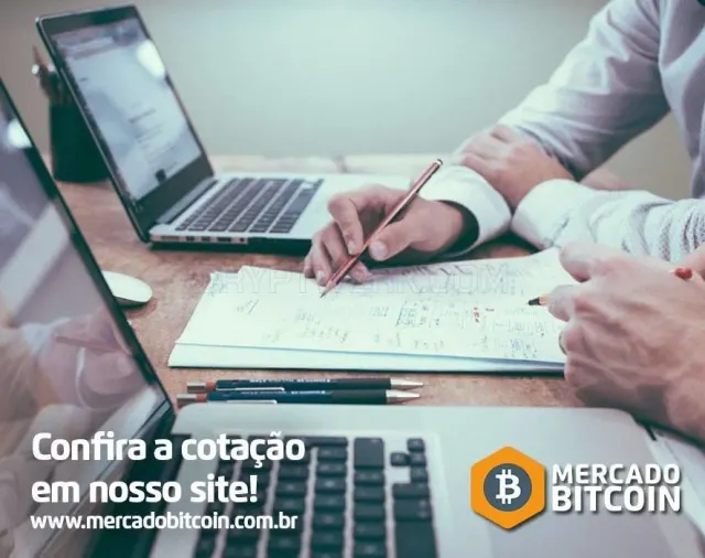 Mercado Bitcoin website