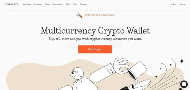 Mercuryo website