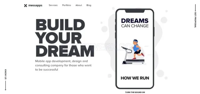 Messapps website