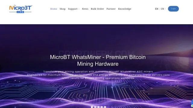 Microbtwhatsminer.com website