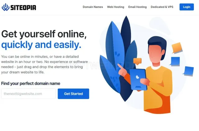 MightWeb website