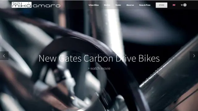 Mike Amaro - Urban Bikes website