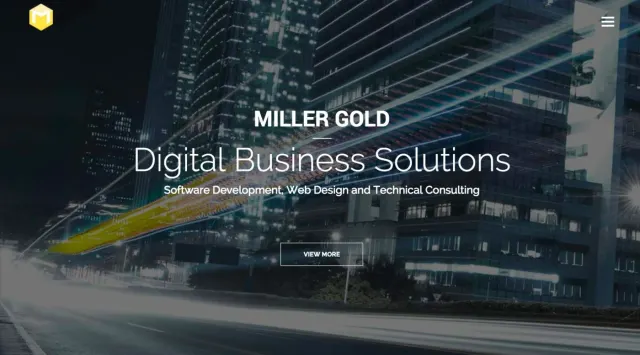 Miller Gold Search & Select website