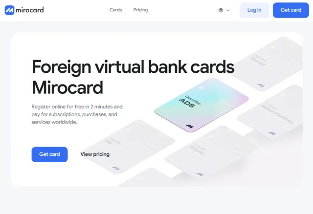 Mirocard website