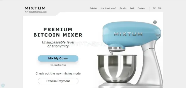 MixTum website