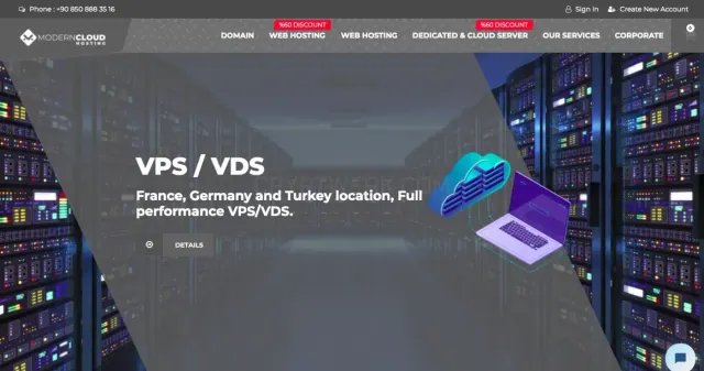Modernizmir.net website