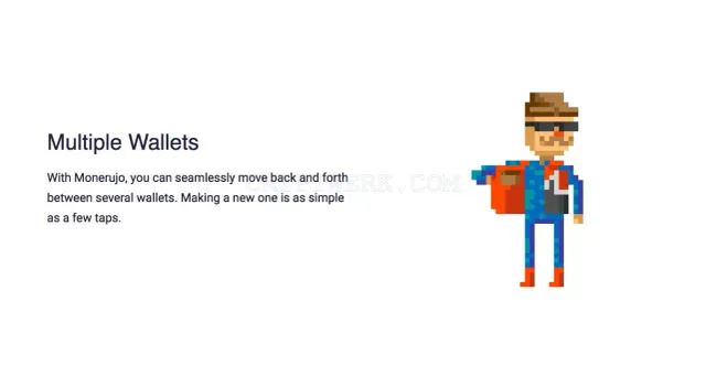 Monerujo website