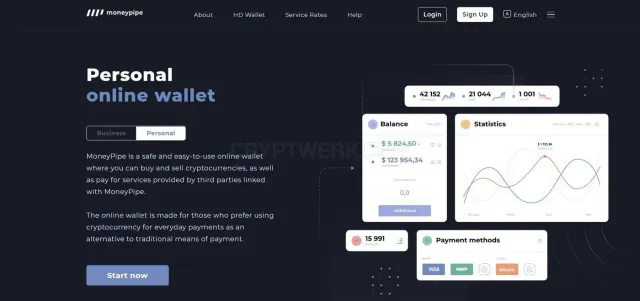 MoneyPipe website
