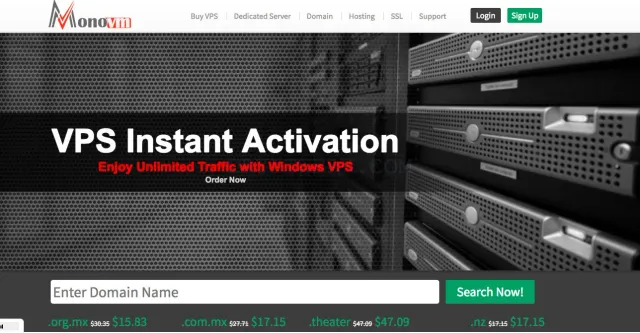 MonoVM website