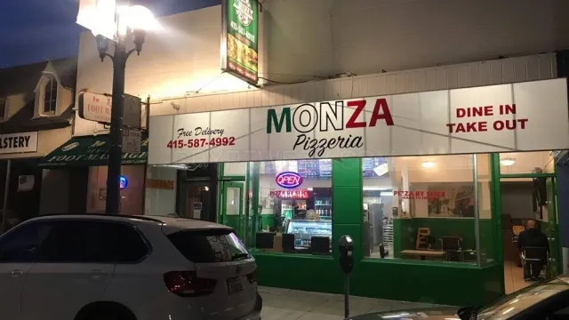 Monza Pizzeria website