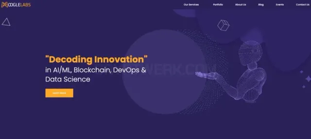 MoogleLabs website