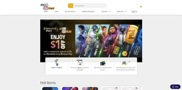 MooGold website