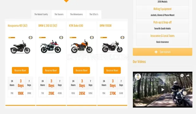 Moto4fun.com website