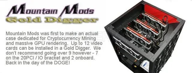 Mountain Mods website