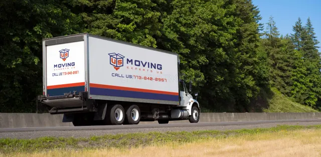Moving Experts US website