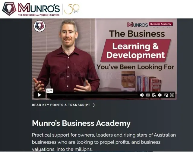 Munros website