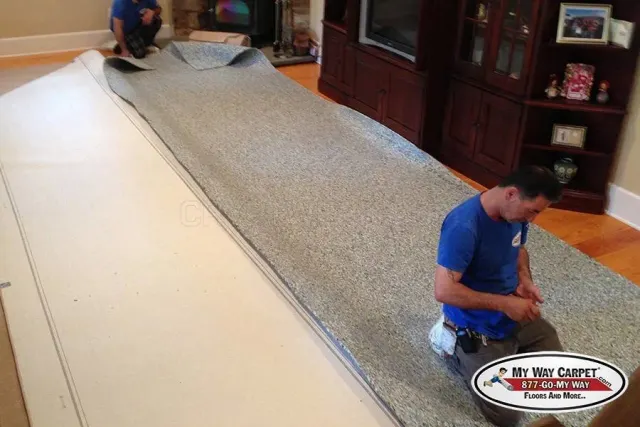 My Way Carpet Floor website