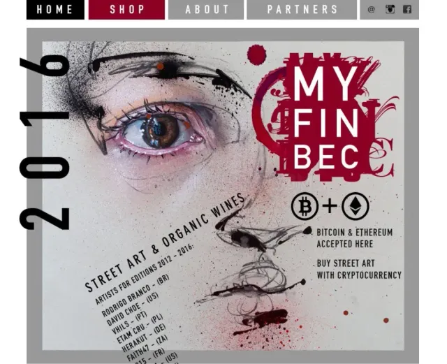 Myfinbecom.com website