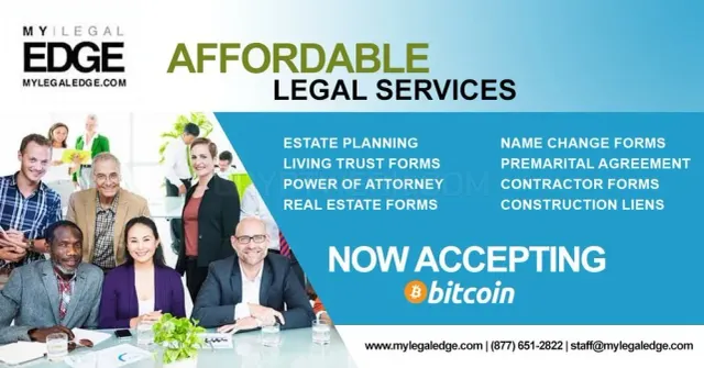 MyLegalEdge, LLC website