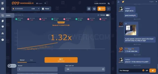 NanoGames website