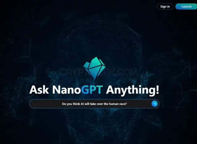NanoGPT website