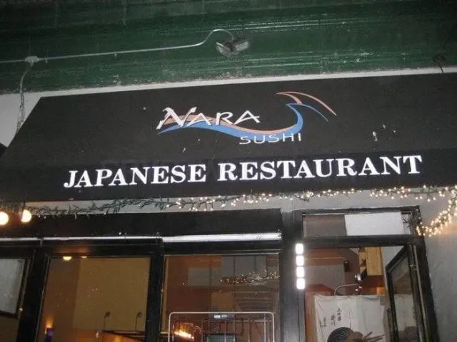 Nara Sushi website