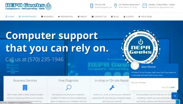 NEPA Geeks website