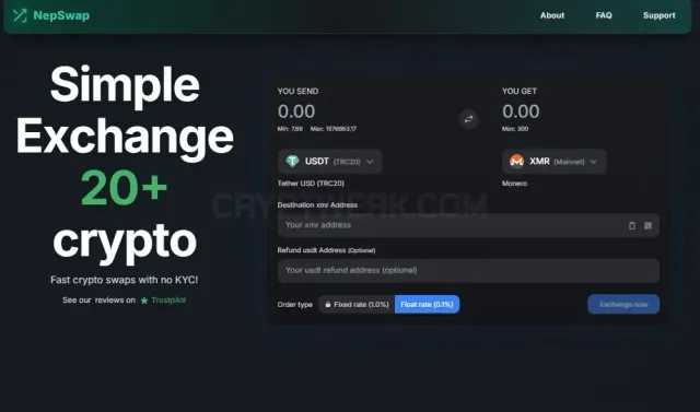Nepswap website