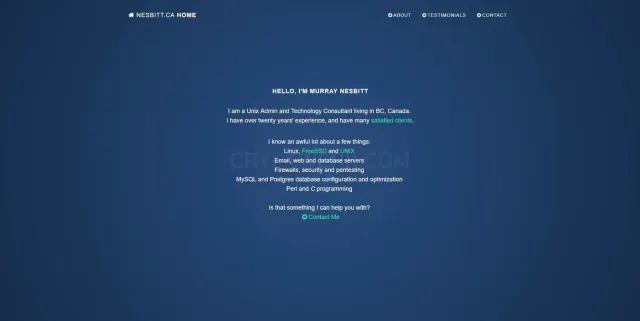 Nesbitt & Associates website