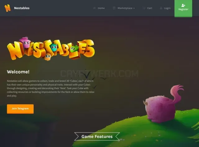 Nestables website