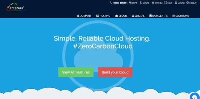 Netcetera website