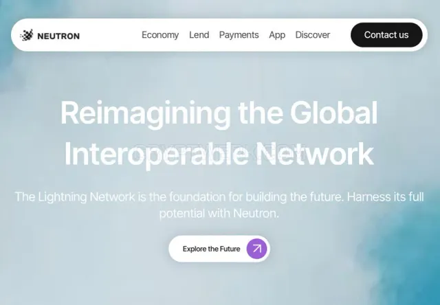 Neutronpay website