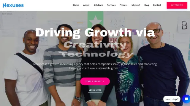 Nexuses website
