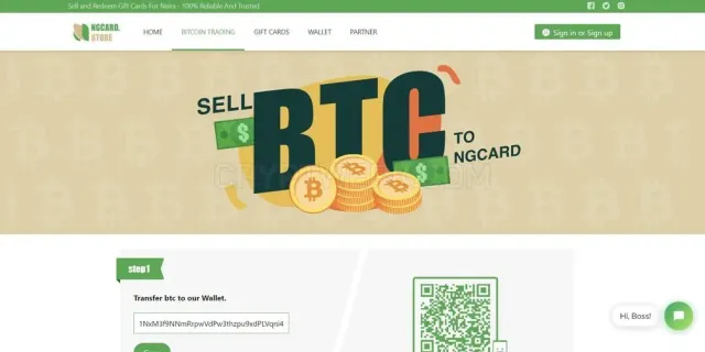 Ngcard website