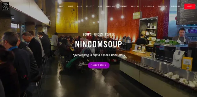 Nin Com Soup website