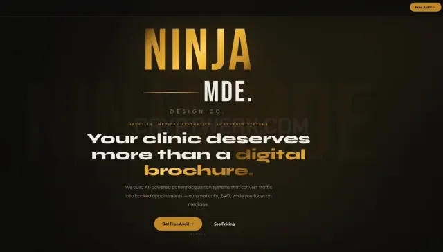 Ninja MDE Design Co. website