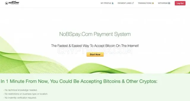 NoBSpay website