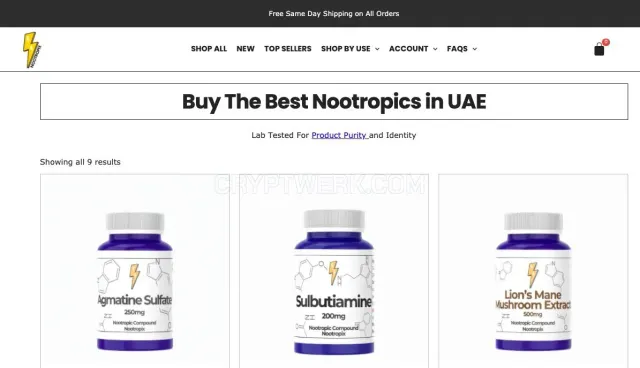 Nootropix website