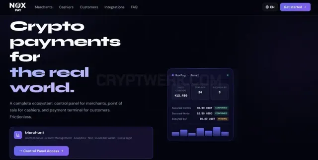 NoxPay website