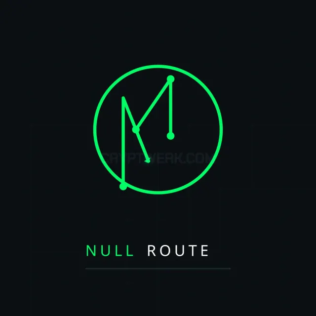 NULL_ROUTE · Crypto Insider_ website