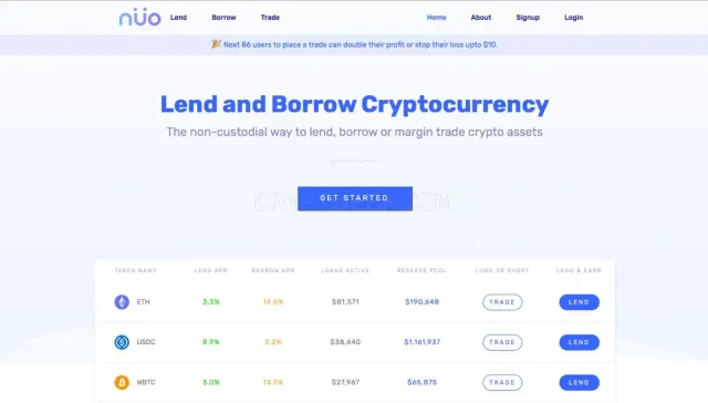Nuo Network website