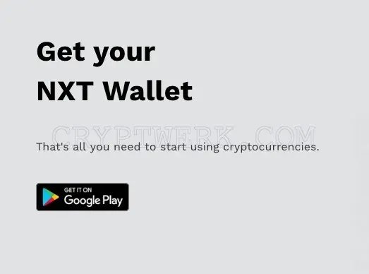 NXT Freewallet website