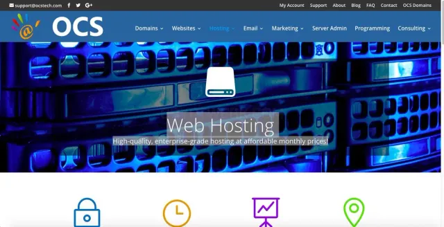 Ocssolutions.com website