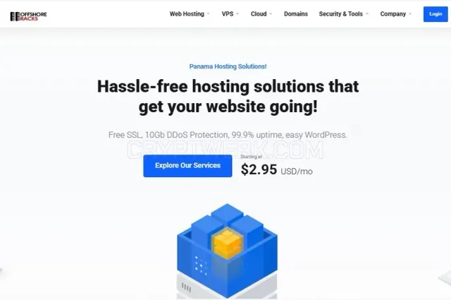 OffshoreRacks website