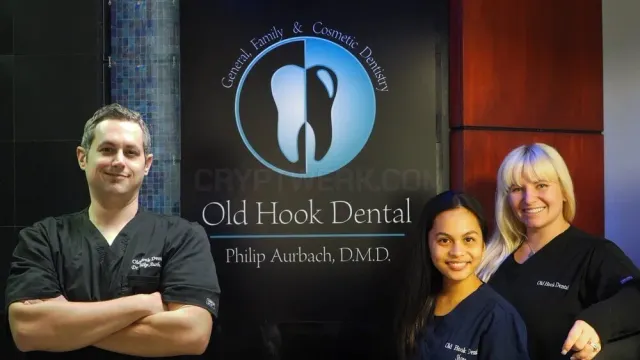 Old Hook Dental website