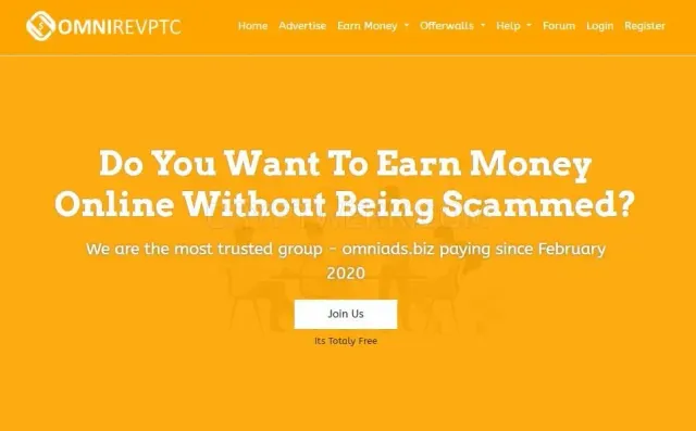 OmniRevPtc website