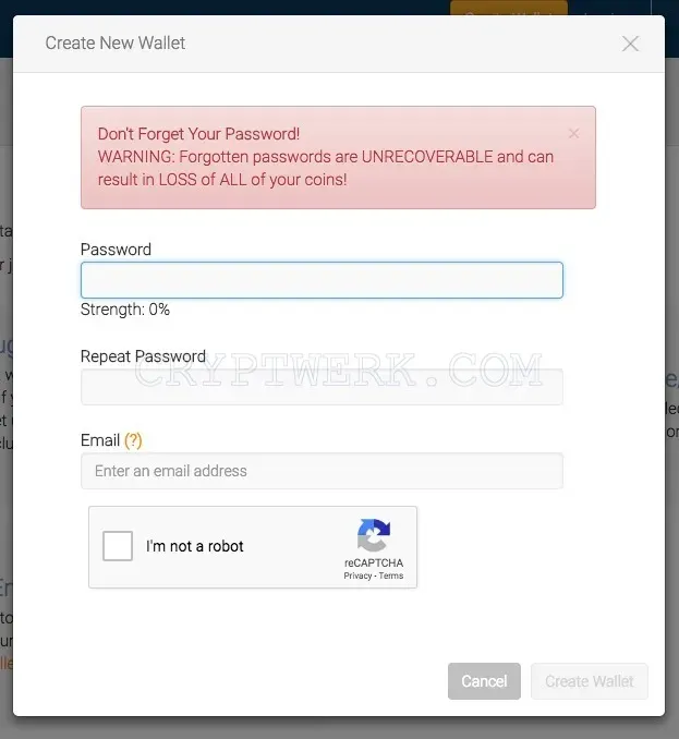 OmniWallet website