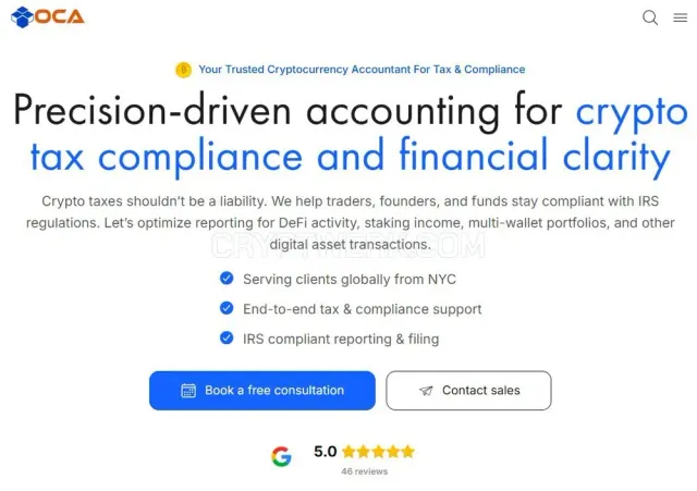 OnChain Accounting website