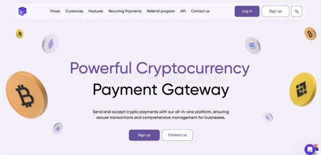 OnChainPay website